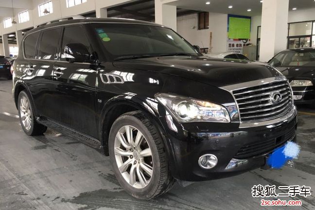 英菲尼迪QX802013款5.6L 4WD