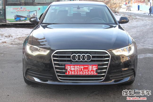 奥迪A6L2012款TFSI 舒适型(2.0T)