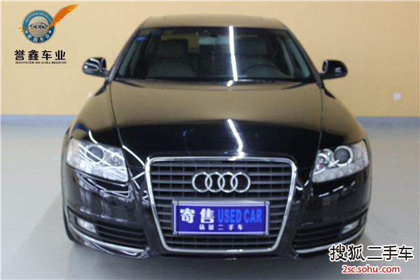 奥迪A6L2010款2.4L 豪华型