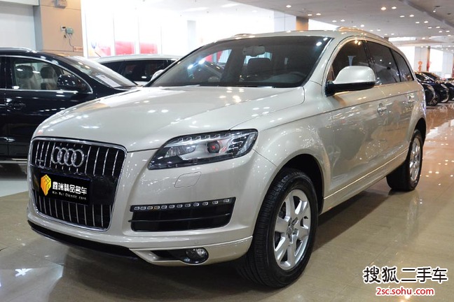 奥迪Q72012款3.0TFSI 技术型