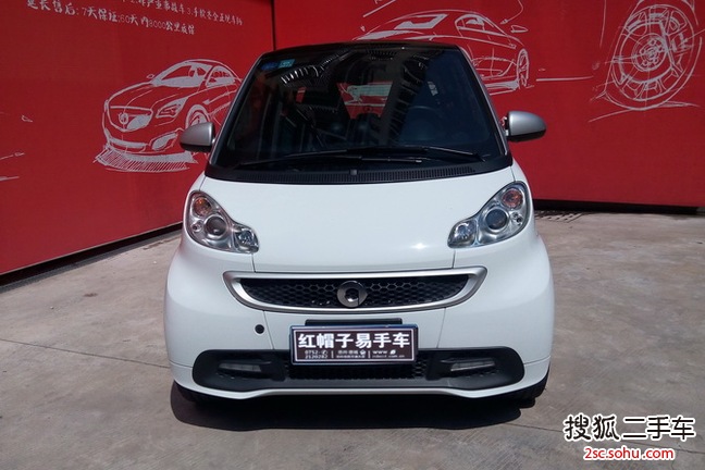 smartfortwo2013款1.0T 硬顶激情版