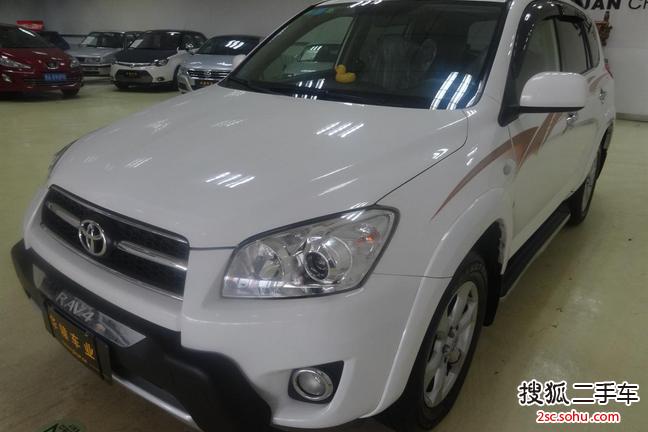 丰田RAV42009款2.4L 自动豪华导航版