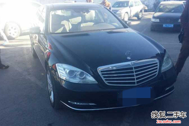 奔驰S级2012款S350L 4MATIC Grand Edition