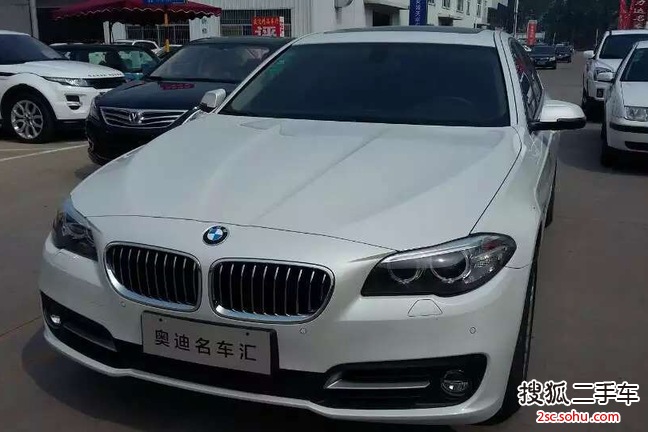 宝马5系2014款525Li 领先型