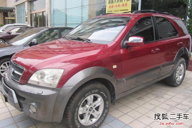 起亚索兰托2004款SORENTO3.5