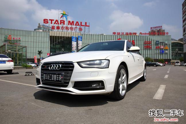 奥迪A4L2013款35 TFSI 自动豪华型