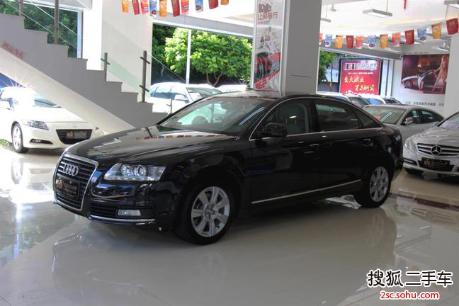 奥迪A6L2011款2.4L 技术型