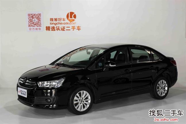 雪铁龙世嘉三厢2012款1.6L 手自一体 品尚型