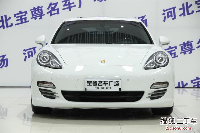 保时捷Panamera2010款Panamera 4 3.6L 