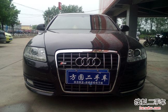 奥迪A6L2009款2.4L 豪华型