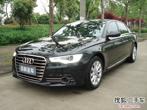 奥迪A6L2012款30 FSI 舒适型(2.5L)