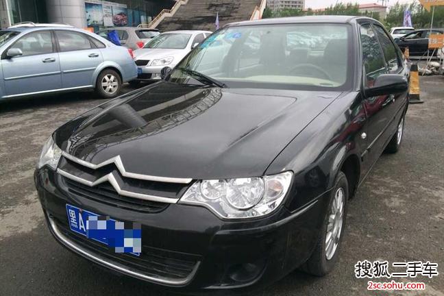 雪铁龙经典爱丽舍2010款1.6L 手动 科技型