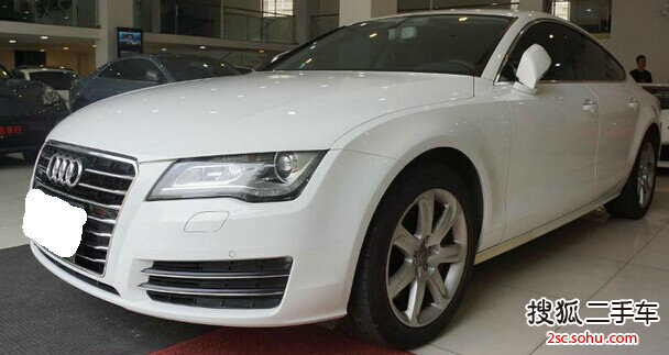 奥迪A72012款3.0TFSI quattro豪华型