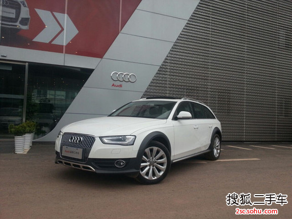 奥迪A4 allroad2013款40 TFSI allroad quattro 豪华型 