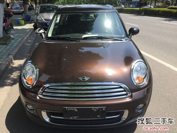 MINICOUPE2012款1.6T COOPER S 