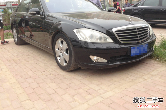 奔驰S级2008款S 350L