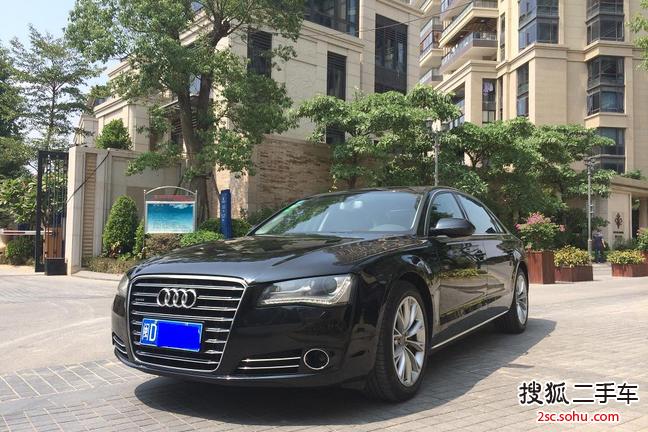 奥迪A8L2011款3.0TFSI high quattro 尊贵型