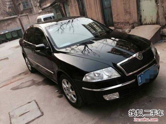 斯柯达明锐RS2010款2.0TSI DSG 运动版