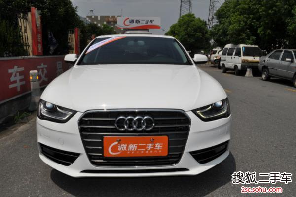 奥迪A4L2013款35 TFSI(2.0T)自动豪华型