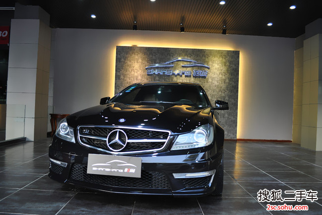 奔驰C63 AMG2012款C 63 AMG Coupe 动感型