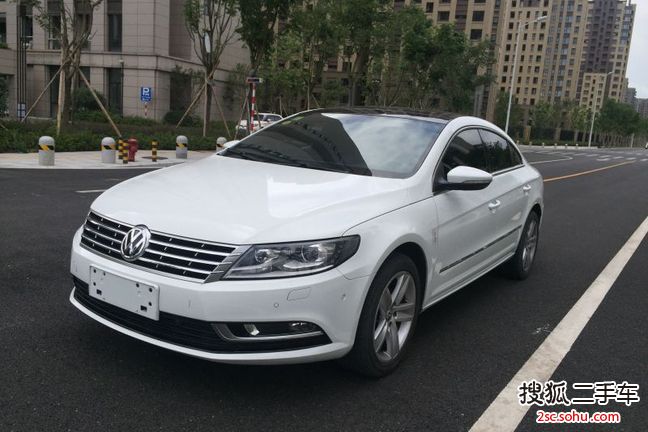 大众CC2013款1.8TSI 豪华型