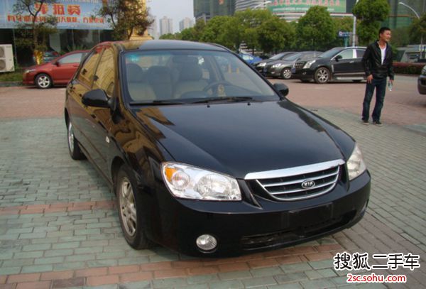 起亚赛拉图2006款07款1.6 GLS 手动