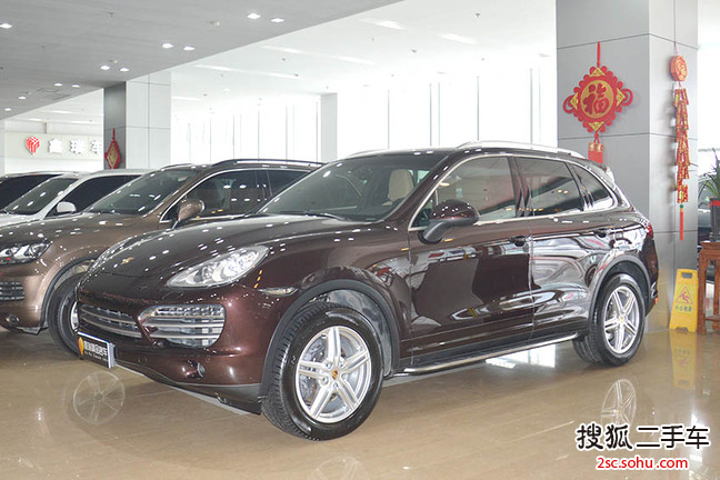 保时捷Cayenne2014款Platinum Edition 3.0T