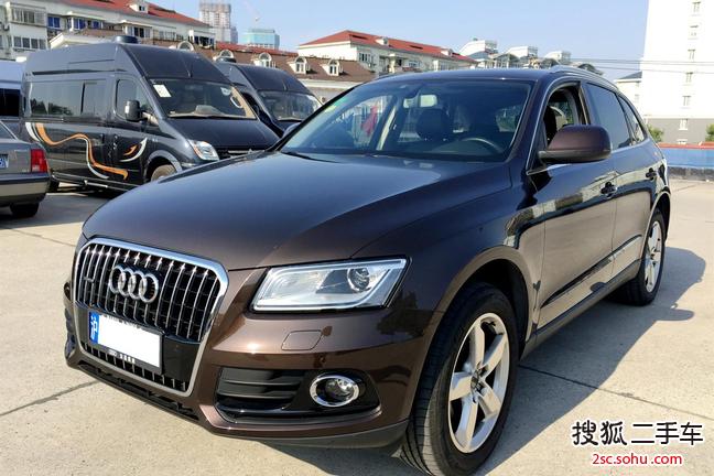 奥迪Q52013款40 TFSI 舒适型