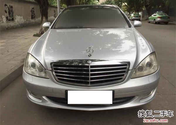 奔驰S级2006款S350