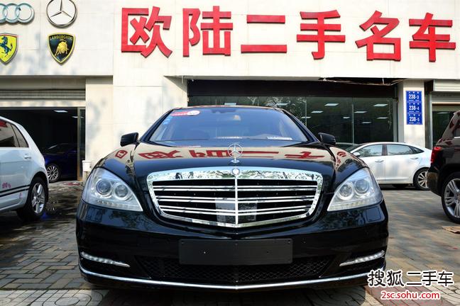 奔驰S级2008款S 600L