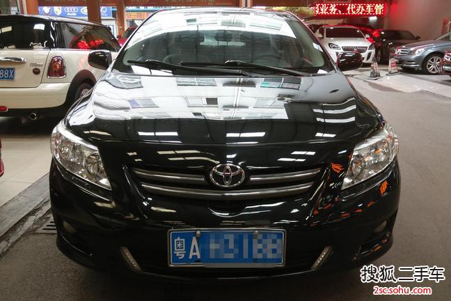 丰田卡罗拉2009款1.8L GLX-i 自动 特别纪念版