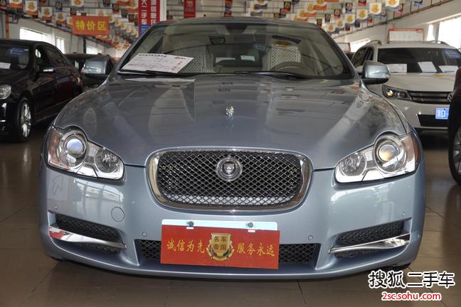 捷豹XF2008款3.0L 优质豪华版