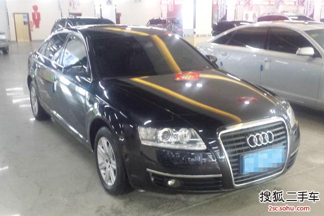 奥迪A6L2008款2.0TFSI 标准型(自动)