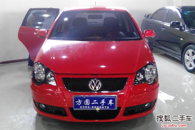 大众Polo2008款1.6L  手自一体 风尚版