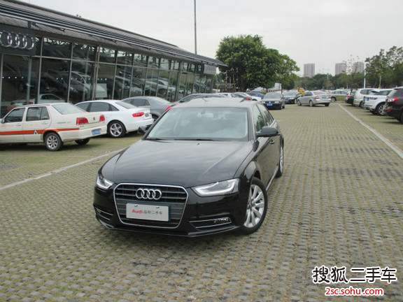 奥迪A4L2013款35 TFSI 自动标准型