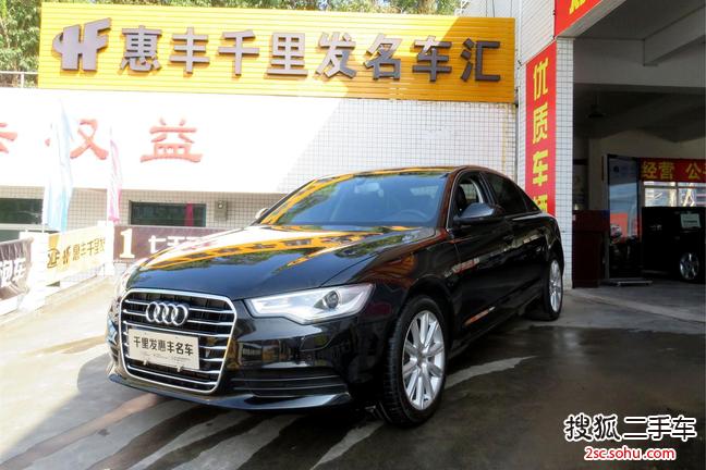 奥迪A6L2014款TFSI 标准型