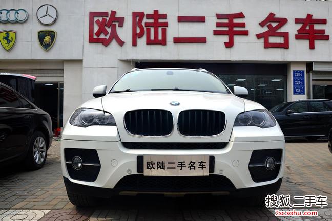 宝马X62012款xDrive35i