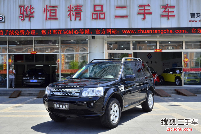 路虎神行者22011款3.2L HSE