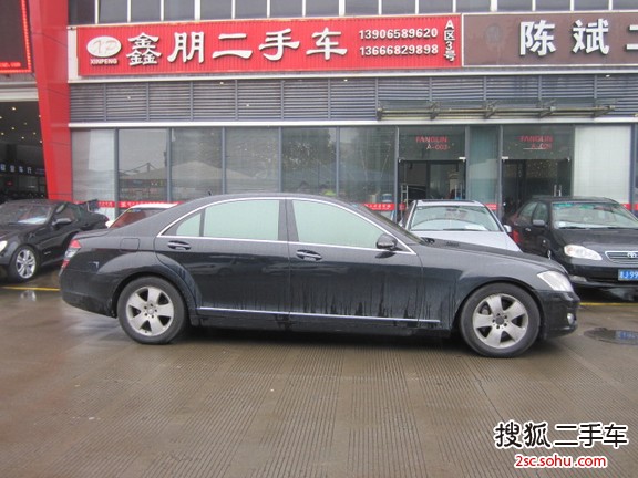 奔驰S级2007款S350L 3.5 自动