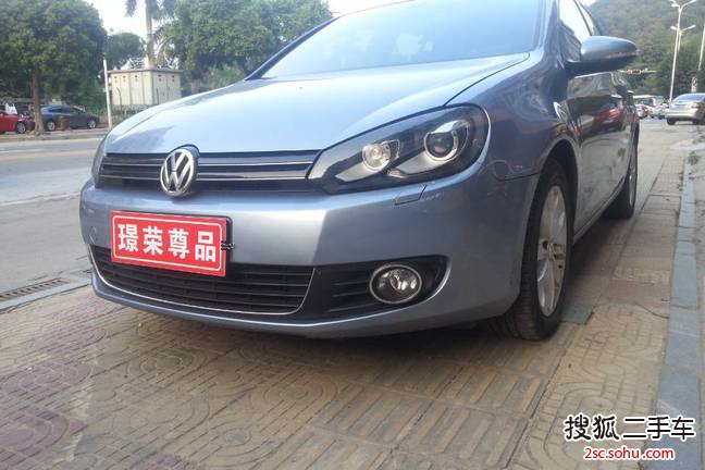 大众高尔夫2009款1.4TSI 手自一体 豪华型