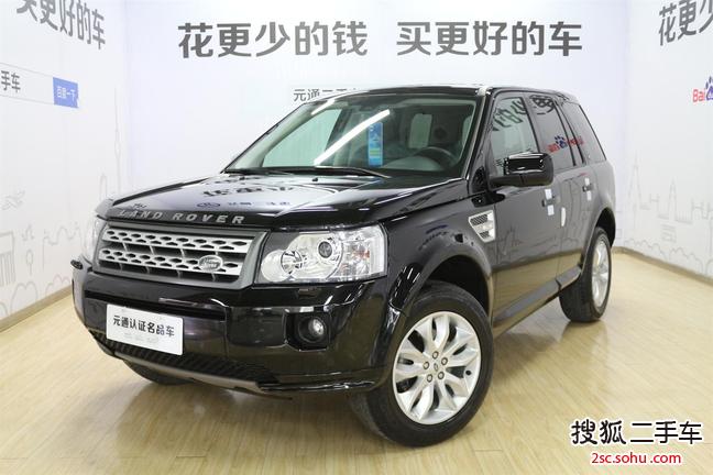 路虎神行者22011款3.2L HSE