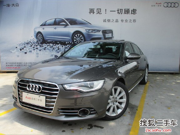 奥迪A6L2012款35 FSI 豪华型(2.8L)