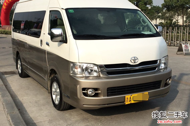 丰田HIACE2011款2.7L 自动标准版13座