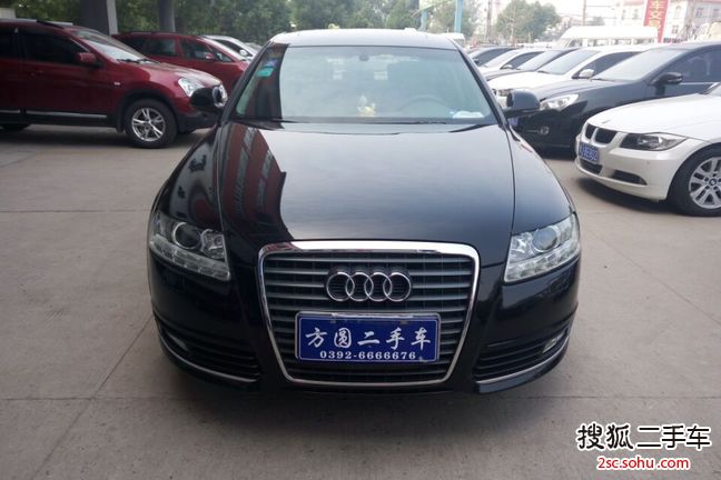 奥迪A6L2011款2.0TFSI 舒适型