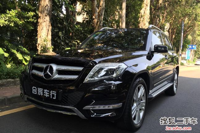 奔驰GLK级2013款GLK300 4MATIC 时尚型