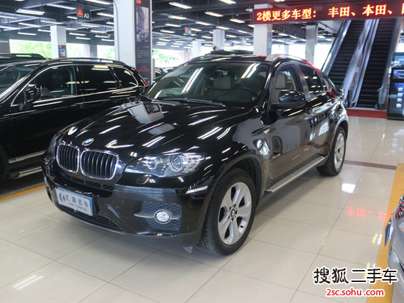 宝马X62008款xDrive35i