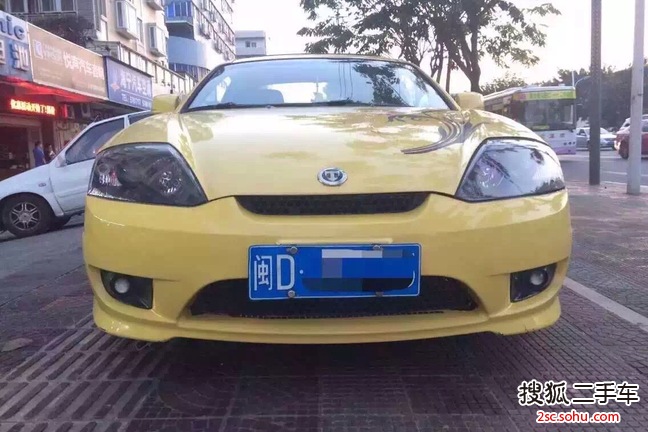 现代酷派2006款Coupe 2.7 V6