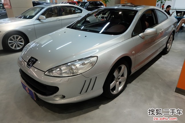 标致407Coupe2008款3.0 V6