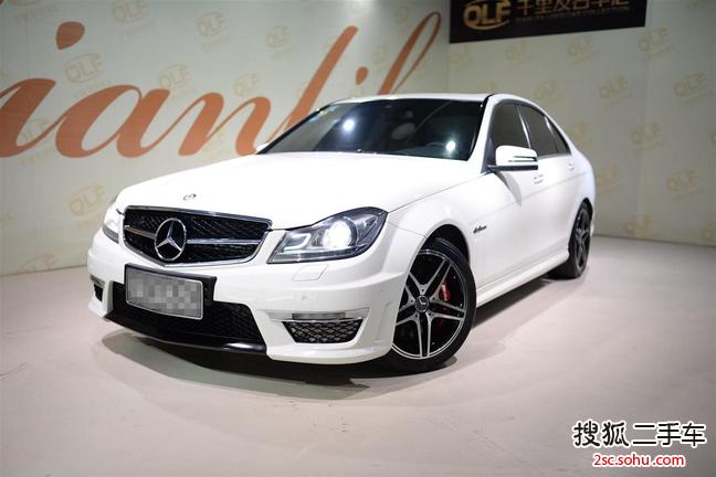 奔驰C63 AMG2012款C 63 AMG 动感型