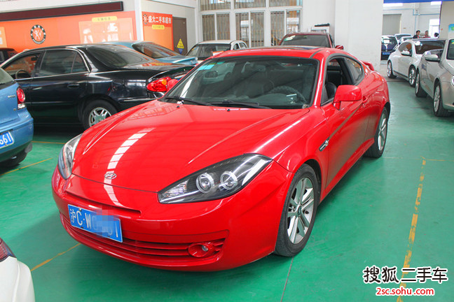 现代酷派2006款Coupe 2.0